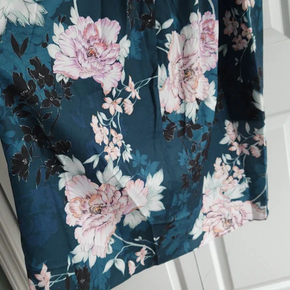 HP🎉 City Chic Jade Blossom Dress - EUC - 18/M - Picture 10 of 14